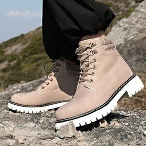 18-NIB Women's Waterproof Hiking Boots - Lightweight Non-Slip Ankle Boots